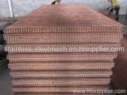electric galvanized Welded wire mesh