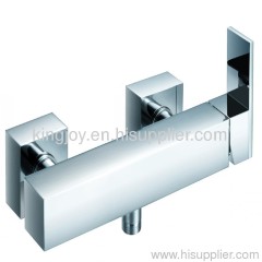 Single lever shower mixer