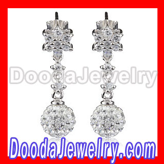crystal earring