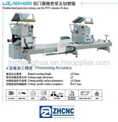 two head cutting saw