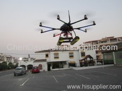 OktoKopter 2 Fully Loaded Octocopter UAV, The professional for the aerial photography !