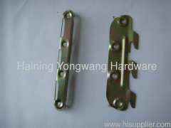 galvanization bed hinge