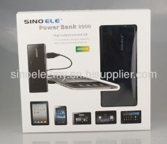 8000mAh high capacity external charger