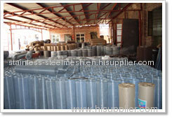 Hot DIP Galvanized Welded Wire Mesh