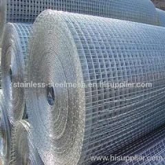 welded wire mesh coils