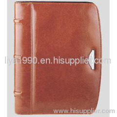 pu leather notebook
