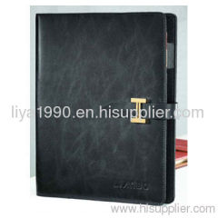 pu leather notebook