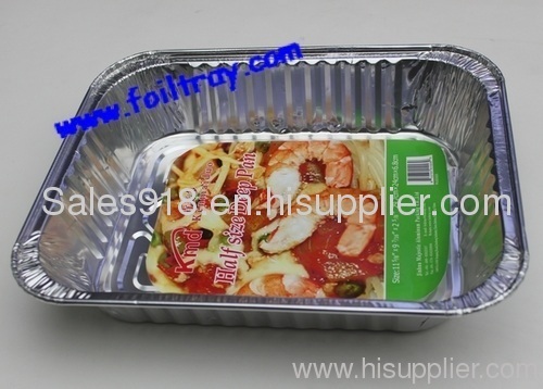 Aluminum Foil Containers