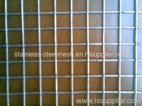 Galvanized Welded Wire Mesh Panels