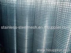 Welded Wire Mesh In Panel