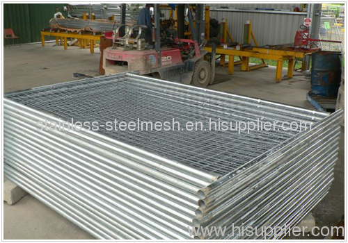pvc welded wire mesh fence