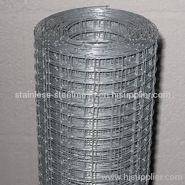 stainless steel welded wire mesh panel