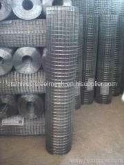 green pvc coated welded wire mesh rolls