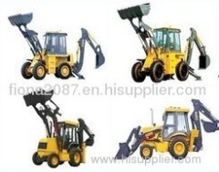 wheel backhoe loader