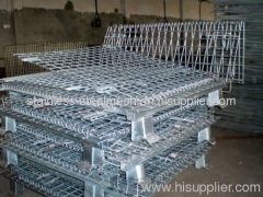 PVC coated welded wire mesh for decks