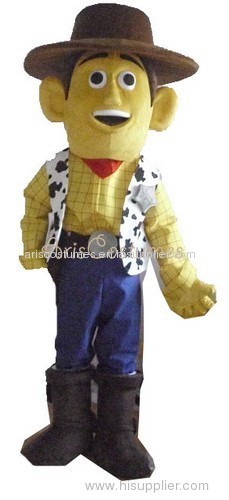 deluxe woody mascot costume toy story characters mascots
