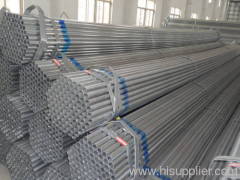 galvanized steel pipe