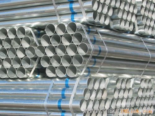 galvanized steel pipe