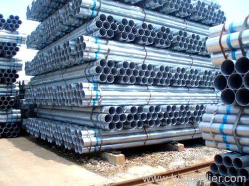 galvanized steel pipe