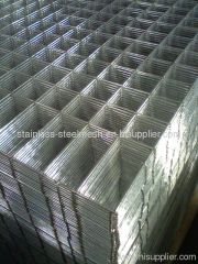 Hot Dipped Welded Wire Mesh Panel