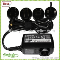 portable adapter for dell/acer wall plug charger 19V 1.58a 2.15A EU US UK AU
