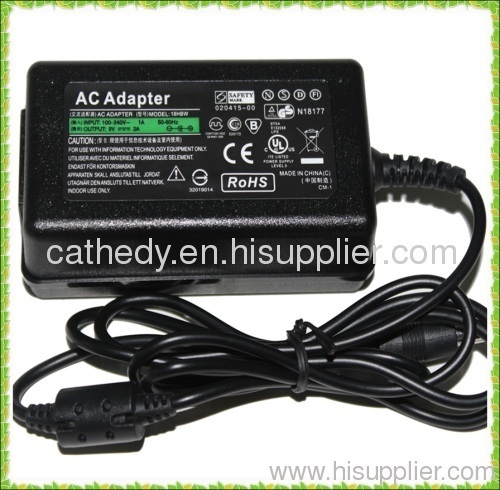 DC 12V 2A Power Adapter Supply Switch Charger for CCTV Security Camera