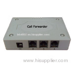 Call Forwarding FXS to FXO port Converter