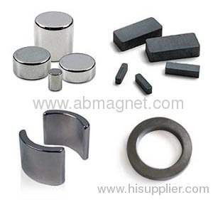 sintered permanent magnets