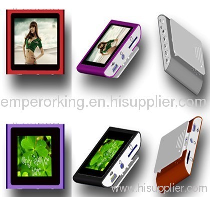 1.8TFT LCD screen MP4