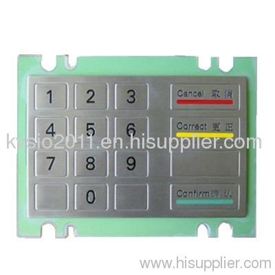 metal dome mobile keypad membrane switch