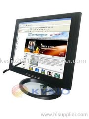 17'' LCD mointor with touch function