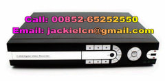 H.264 16CH DVR (16CH Video, 4CH Audio, 2 SATA HDD)