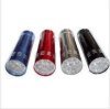 9leds small led torch for promotional and holiday gifts