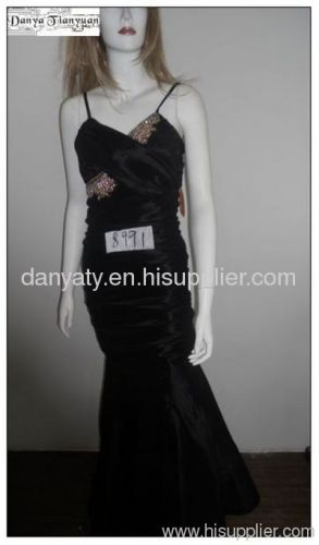 2012 newest style evening dress