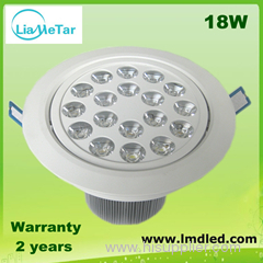 18w led ceiling lamp