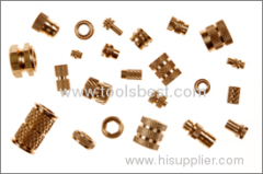 copper machined parts