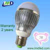 2011 new design e27 led bulb 7w
