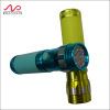 14LED fluorecent rubber torch, waterproof led flashlight the rubber can be lighting in the dark