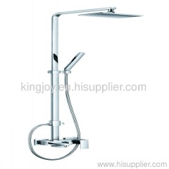 Single lever bath/shower mixer