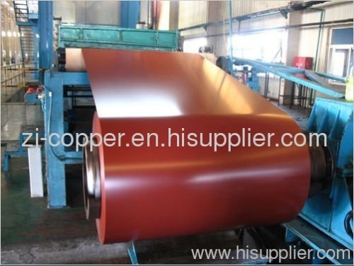 Color coated aluminum coil for ceiling 5754 H16