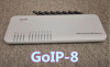 GSM Gateway VoIP/GoIP Gateway 8 Ports GoIP-8 with SMS Function Quad band 850/1900MHz,900/1800MHz