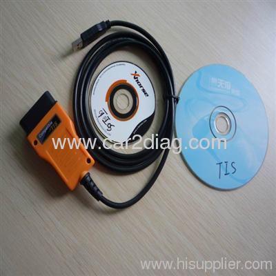 Toyota TIS OBD2 Cable