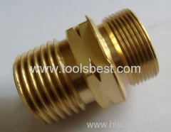 Non-standard brass fittings