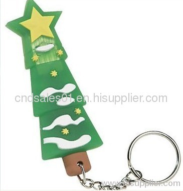 Christmas Tree shape USB flash drives for Christmas holiday