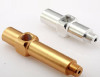 Precision machined brass parts by grinding machine
