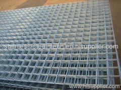 Black Welded Wire Mesh Panel