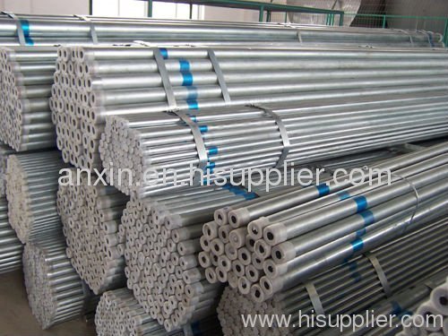 Galvanized Light Wall Tubing