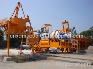 Mobile Asphalt Mixing Plant