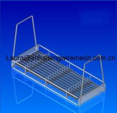 stainless steel tray-handles