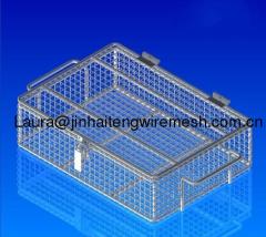 stainless wire mesh baskets